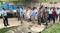 जहानाबाद: डीएम ने किया स्थल निरीक्षण, नाले की उड़ाही व सफाई के साथ मोटर से पानी निकालने का निर्देश