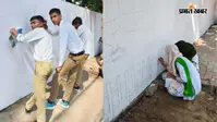 नालंदा की दीवारों पर दिखी इतिहास और देशभक्ति की झलक, छात्रों ने ‘पेंट माई सिटी’ से सजाया शहर