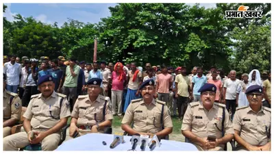 मुजफ्फरपुर पुलिस का 'ऑपरेशन क्लीन': एक ही रात में 342 शातिर दबोचे गए, 190 जेल भेजे गए