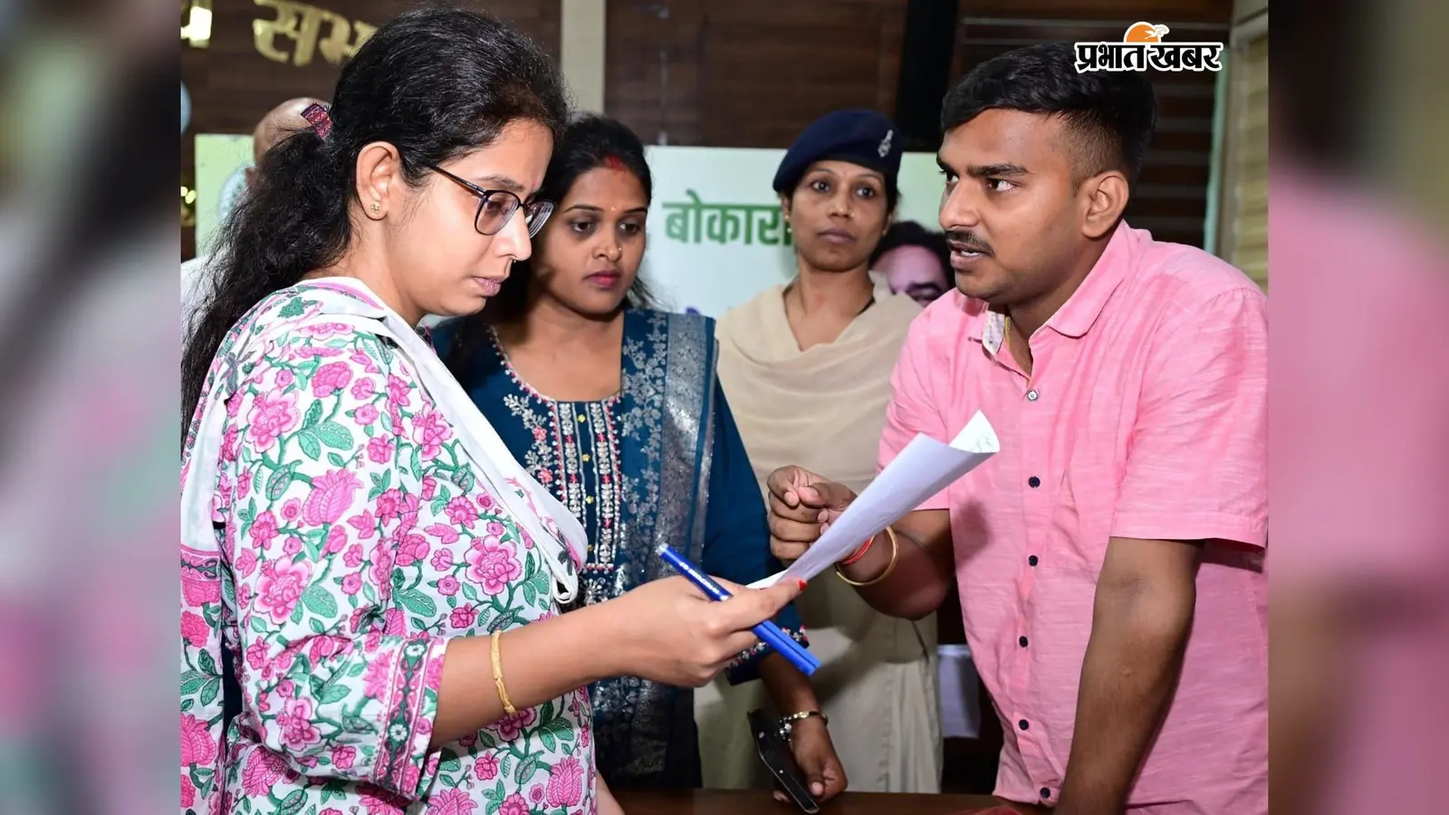 डीडीसी ने सुनी आमजन की समस्याएं, लोक संवाद में 22 लोगों ने लगाई फरियाद