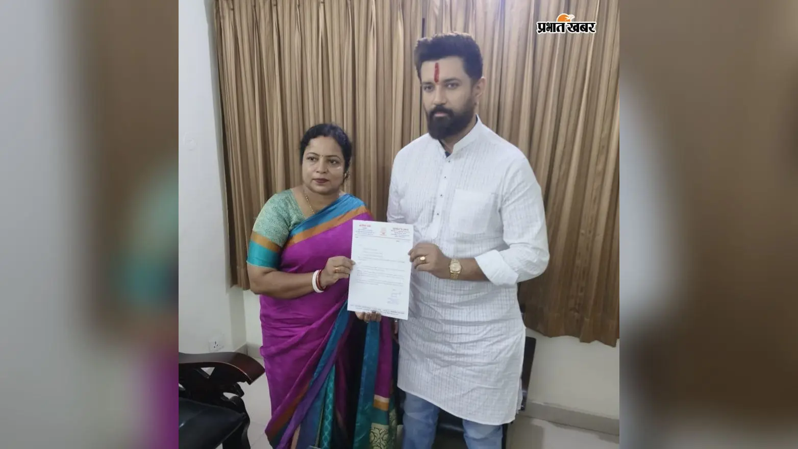 बारसोई को फोरलेन रूट में दोबारा शामिल करने और राजधानी एक्सप्रेस के ठहराव की मांग, संगीता देवी ने केंद्र से की कार्रवाई की अपील