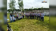 बलिया बेलौन के आवर आन स्कूल में ‘एक पौधा मां के नाम’ अभियान, छात्रों ने लिया पर्यावरण बचाने का संकल्प