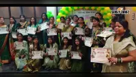 सावन महोत्सव में महिलाओं ने बिखेरे प्रतिभा के रंग, शैल रानी बनीं सावन क्वीन-2026