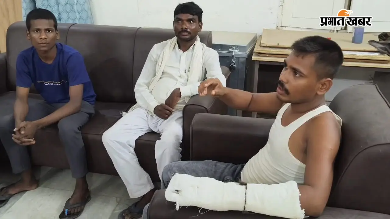 करकटगढ़ जलप्रपात घूमने गए युवक से मारपीट का आरोप, वन विभाग कार्यालय पहुंच लगाई न्याय की गुहार