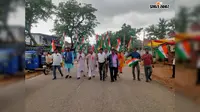 हाथों में तिरंगा, गूंजे ‘भारत माता की जय’ के नारे; बिशुनपुर में भाजपा की तिरंगा यात्रा ने खींचा ध्यान