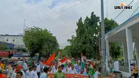 जमुई में 1000 फीट लंबे तिरंगे के साथ निकली ऐतिहासिक यात्रा, हजारों युवाओं ने दिखाई देशभक्ति की मिसाल