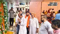 दुर्गा मंदिर कमेटी के कोषाध्यक्ष के निधन पर श्रद्धांजलि सभा, विधायक नागेंद्र चंद्रवंशी ने दी श्रद्धांजलि