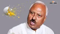 TMC के पूर्व विधायक निर्मल घोष और उनके सहयोगी पर भीड़ ने किया हमला, जूते-अंडे और कीचड़ फेंके