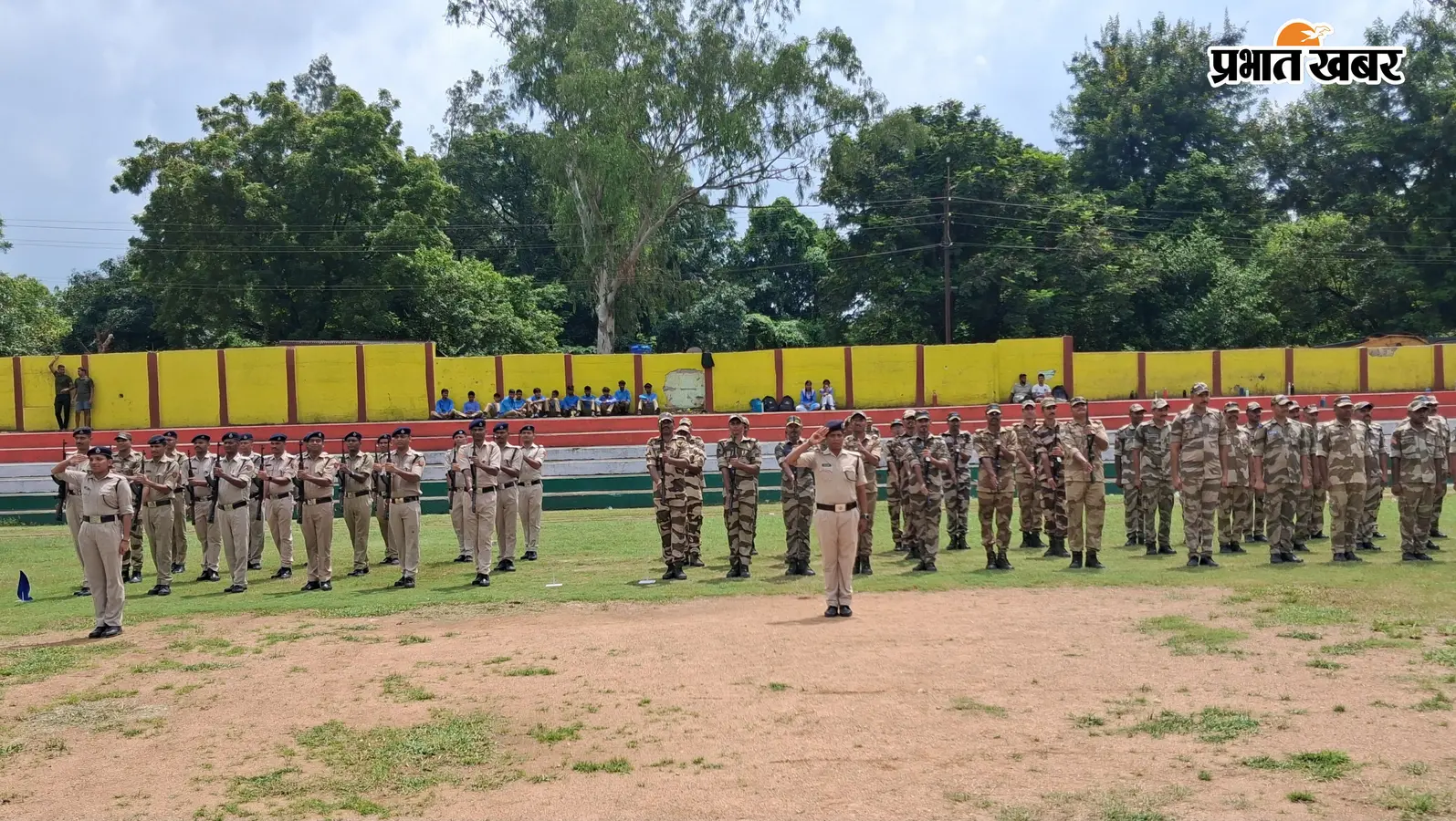 स्वतंत्रता दिवस समारोह की तैयारी पूरी, डीवीसी मैदान में होगा मुख्य आयोजन