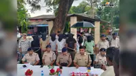 गोड्डा में करोड़ों की ज्वेलरी लूट का खुलासा, अंतरराज्यीय गिरोह के 7 शातिर गिरफ्तार; 4.5 किलो चांदी और 38 ग्राम सोना बरामद
