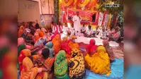 नौ सूत्री मांगों को लेकर पूर्व विधायक वीरेंद्र गुप्ता का अनशन समाप्त, भूमिहीनों से पेंशन तक की मांग