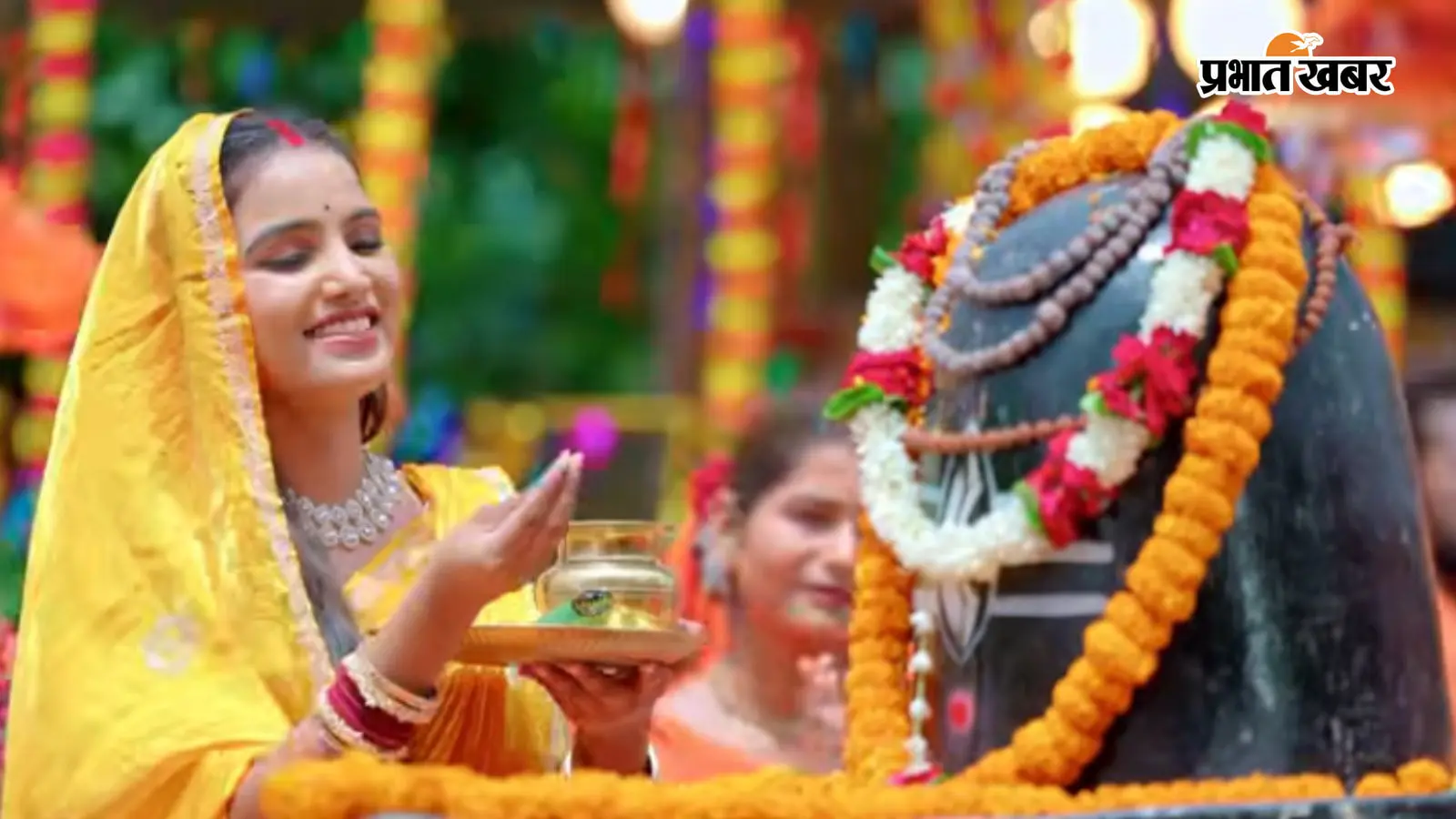 Sawan Bhojpuri Geet: सावन में रिलीज हुआ गोल्डी यादव का ‘ए भोले बाबा’, भक्ति में डूबीं दामिनी सिंह