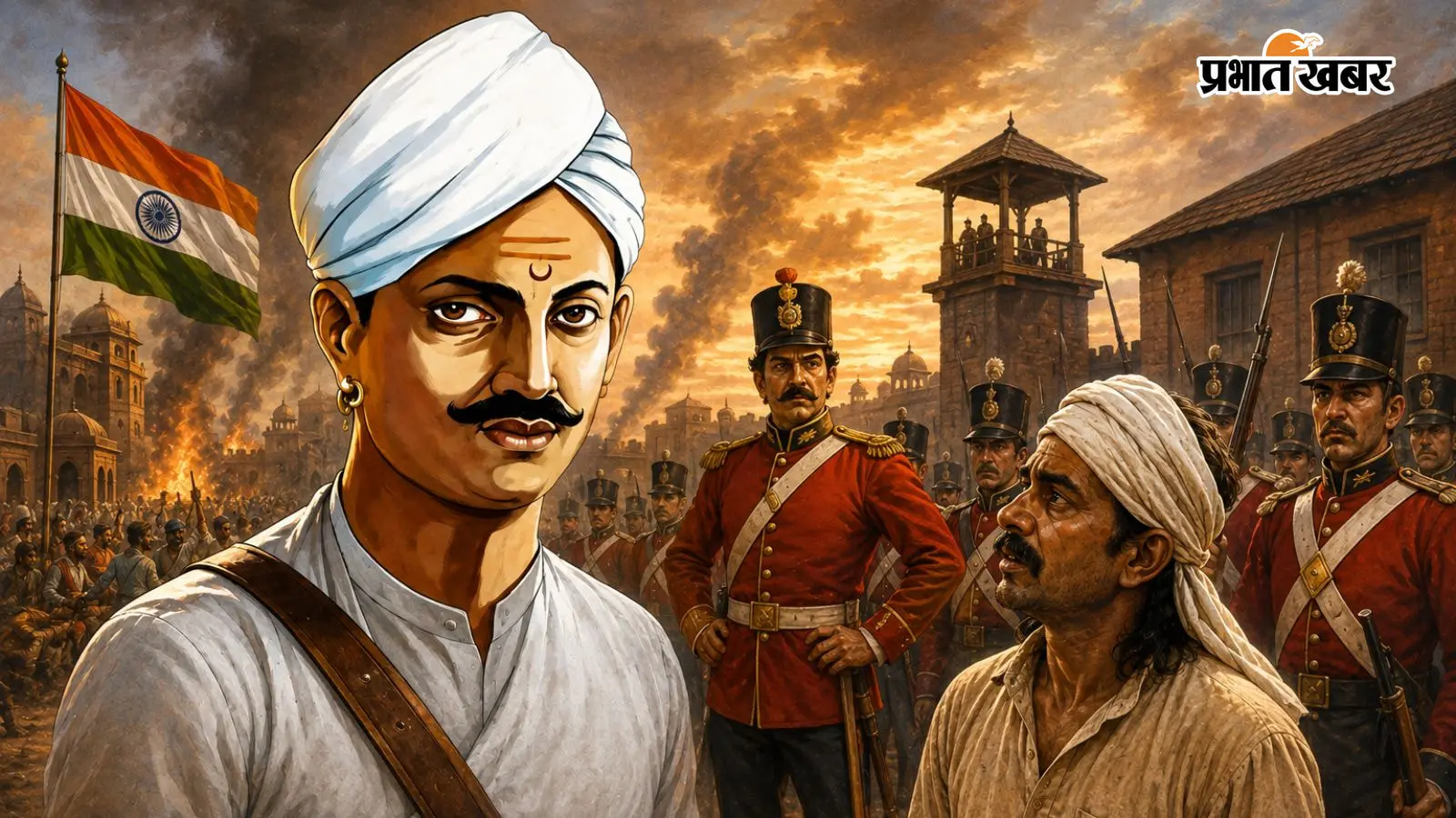 जिसने अमर शहीद मंगल पांडेय को दिखाया अंग्रेजों का असली चेहरा! मातादीन की वो एक बात, जिसके बाद भड़क उठी थी 1857 की क्रांति की चिंगारी