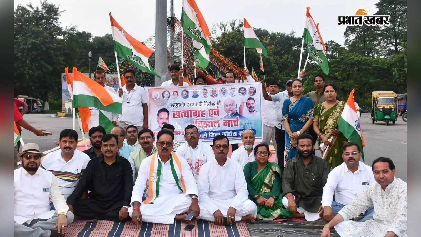 हल्द्वानी घटना पर कांग्रेस मुखर, खड़गे के कथित अपमान को बताया सामाजिक अपमान