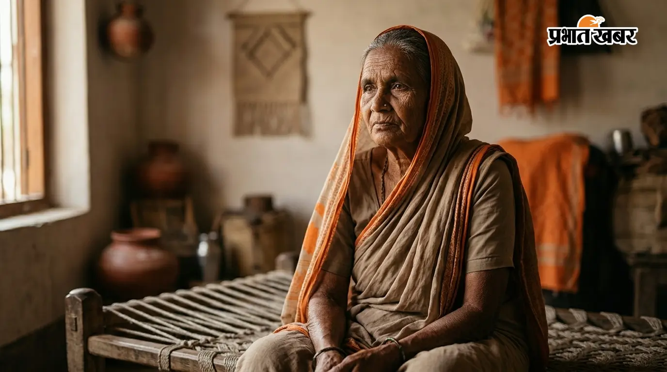 बरोरा में वृद्ध महिला ने फांसी लगाकर की आत्महत्या, ऊपरटांड़ दास टोला की घटना