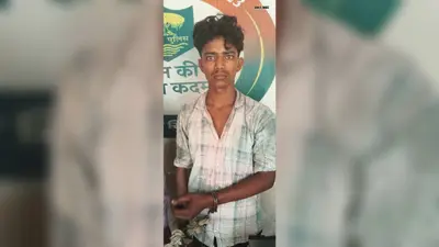 मैरवा के इंगलिश मोड़ के समीप बाइक चोर गिरफ्तार, चोरी की बाइक बरामद