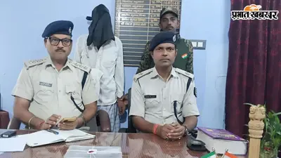 नवादा के फिरोज आलम हत्याकांड में फरार आरोपी गिरफ्तार, पिस्टल और दो जिंदा कारतूस बरामद