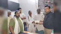 चानन में वज्रपात से मृत तीन लोगों के आश्रितों को मिला 4-4 लाख रुपये का मुआवजा
