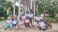 खड़गे के अपमान पर गुमला कांग्रेस का सत्याग्रह, जिला अध्यक्ष ने शुद्धिकरण के खिलाफ भाजपा पर साधा निशाना
