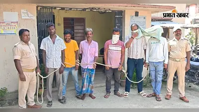 स्वतंत्रता दिवस से पहले हसनगंज में पुलिस की सख्ती, शराब तस्कर समेत सात लोग गिरफ्तार