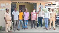 स्वतंत्रता दिवस से पहले हसनगंज में पुलिस की सख्ती, शराब तस्कर समेत सात लोग गिरफ्तार