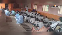 भगवा ध्वज को गुरु मानकर पूजा, फिर अर्पित की गुरु दक्षिणा; भरनो में RSS के आयोजन में दिखा समर्पण