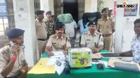 हार्डवेयर दुकानों में चोरी करने वाले अंतरराज्यीय गिरोह का भंडाफोड़, बिहार, बंगाल और झारखंड के चार शातिर गिरफ्तार
