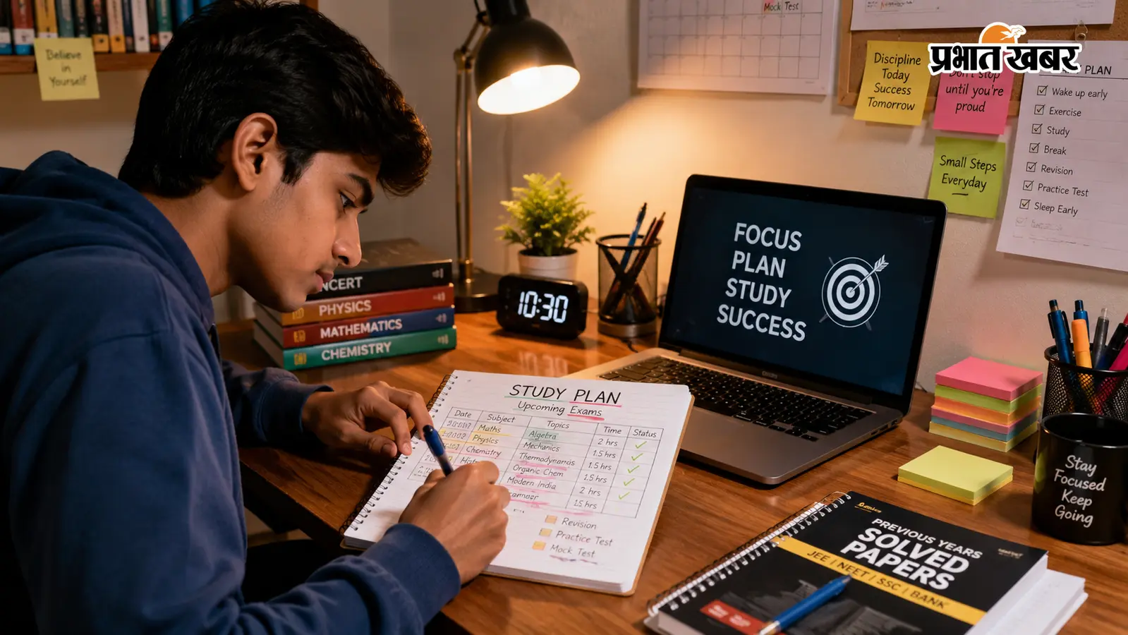Study Plan Tips 2026 : परीक्षा से पहले ऐसे बनाएं स्मार्ट और पर्फेक्ट स्टडी प्लान, स्काेर कर पाएंगे अच्छे मार्क्स