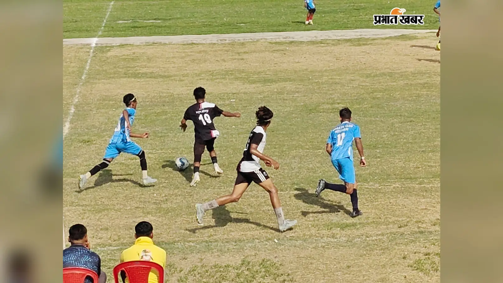 मोतिहारी फुटबॉल टूर्नामेंट: दोनों सेमीफाइनल 2-0 से जीते, आज एथलेटिक क्लब Vs स्पोर्ट्स क्लब में फाइनल