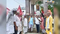 भाकपा की पदयात्रा सातवें दिन भी जारी, 1 सितंबर की दिल्ली रैली में शामिल होने का किया आह्वान