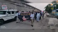 मोहनिया में विभाजन विभीषिका स्मृति दिवस पर निकला कैंडल मार्च