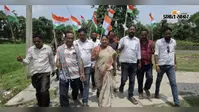 गौरराहा-बिशनपुर में तिरंगा यात्रा के साथ उमड़ा देशभक्ति का उत्साह, विधायक ने घर-घर तिरंगा लगाने की अपील की
