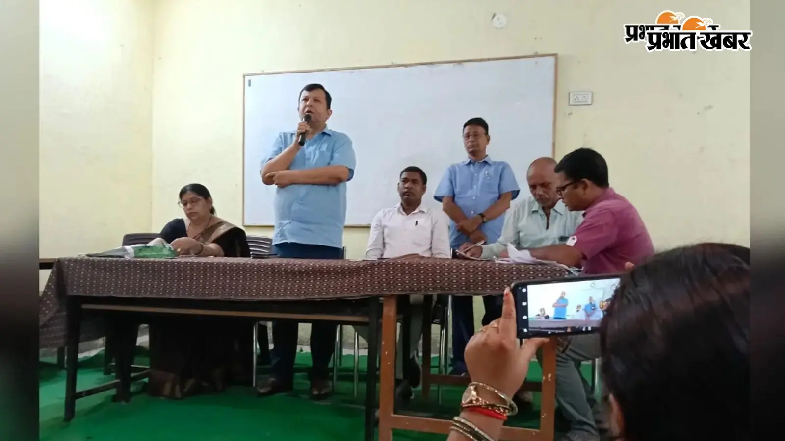 नवादा में स्वतंत्रता दिवस की पूर्व संध्या पर अंतर-विद्यालयी भाषण व चित्रकला प्रतियोगिता, बच्चों ने दिखाया हुनर