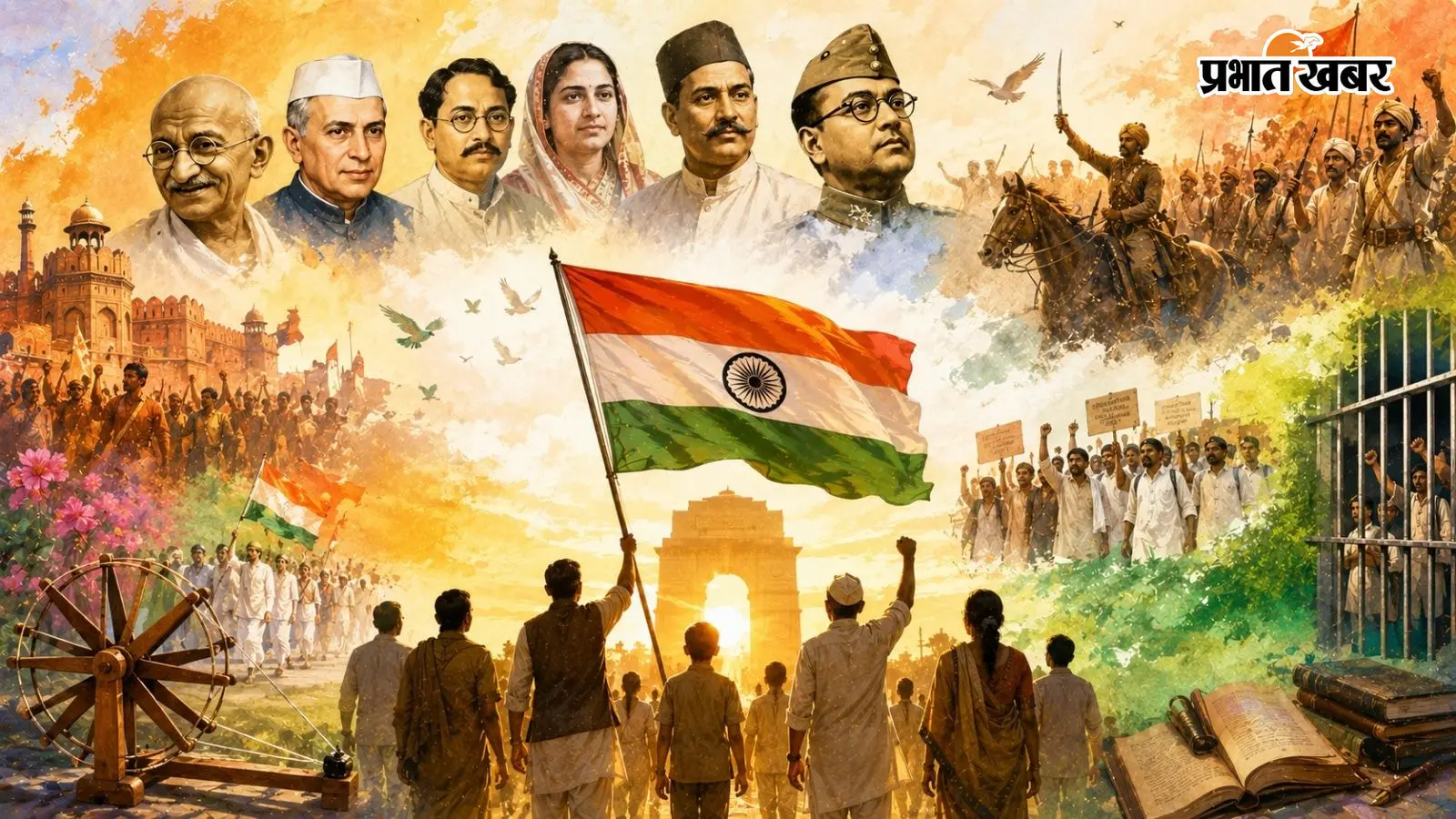 UP Freedom Fighters: उत्तर प्रदेश के 5 ऐसे परिवारों की अनसुनी कहानियां, जिन्होंने आजादी की लड़ाई में अपनी विरासत नहीं, बल्कि जुनून को आगे बढ़ाया. एक भाई जेल गया तो दूसरे ने संभाली कमान.