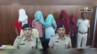 मेदनीचौकी पुलिस का बड़ा एक्शन: हुसैना गांव में छापेमारी कर 9 किलो गांजा बरामद, तस्कर और खरीदार समेत 5 गिरफ्तार