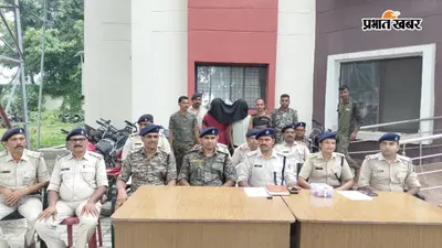 गोड्डा में बाइक चोर गिरोह का पर्दाफाश, 13 बाइक बरामद; आरोपी पर 14 मुकदमे; साथी भी छह चोरी के मामलों में नामजद