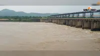 लगातार बारिश से उफनाई ये नदी, जानें गालूडीह बराज डैम के कितने गेट खोले गये