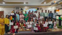 रंगारंग सांस्कृतिक कार्यक्रम के साथ राजेंद्र मेमोरियल महिला महाविद्यालय में सात दिवसीय एनएसएस कार्यक्रम का समापन