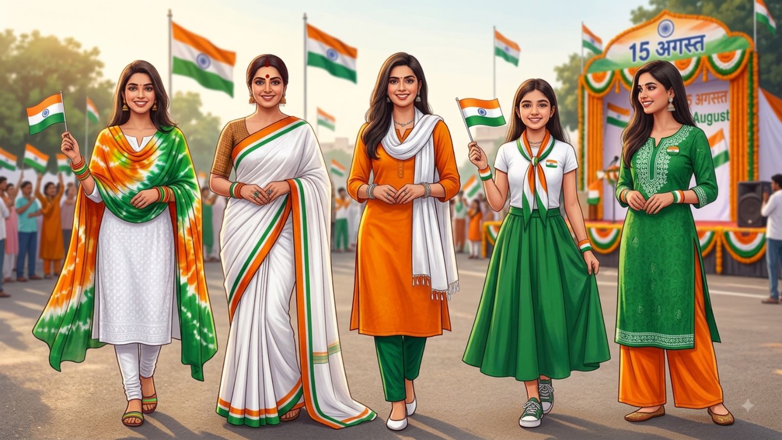 15th august outfit ideas