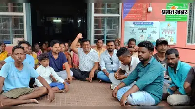 घायल मरीज अस्पताल पहुंचे तो ड्यूटी से गायब थे डॉक्टर! गोला CHC में हंगामा, दो चिकित्सकों का वेतन रोका गया