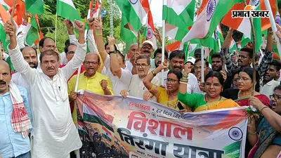 आजादी की 80वीं वर्षगांठ पर निकली भव्य तिरंगा यात्रा, शहीद भगत सिंह स्मारक पर दी श्रद्धांजलि