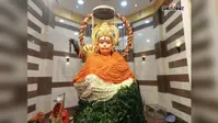 लोहरदगा: तिरंगे की रोशनी से जगमगाया संकट मोचन हनुमान मंदिर, देशभक्ति के रंग में सजा पूरा परिसर