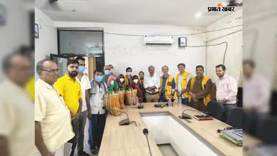 टीबी मुक्त सीवान की मुहिम को मिला सामुदायिक सहयोग, 10 मरीजों को छह माह के लिए लिया गोद