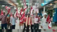 महंगाई-बेरोजगारी के खिलाफ भाकपा की पदयात्रा, दिल्ली की रैली के लिए लोगों को दिया न्योता
