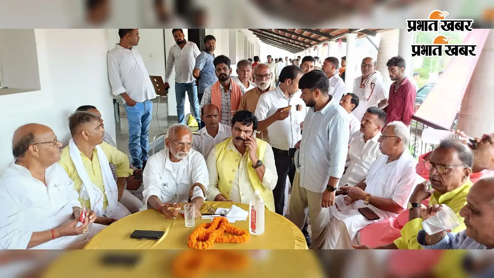 नवीनगर को अनुमंडल बनाने समेत ग्रामीणों ने उठाई सड़क, बिजली और सिंचाई की मांग