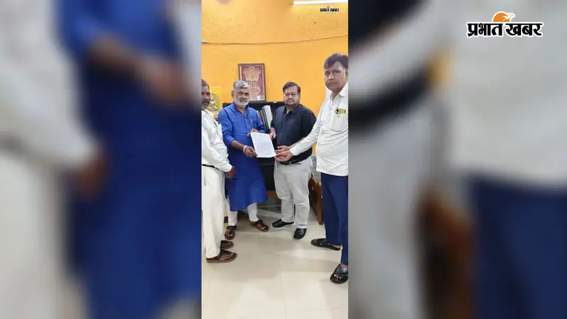 औरंगाबाद में बाबा भूतनाथ मंदिर के पास प्रस्तावित एसटीपी निर्माण स्थल बदलने की मांग