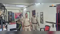 नगर थाना पहुंचे एसपी स्वर्ण प्रभात, औचक निरीक्षण कर अपराध नियंत्रण के दिए सख्त निर्देश