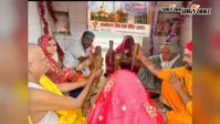 औरंगाबाद में 200 किलो दूध से हुआ महादेव का रुद्राभिषेक, शिवधाम मंदिर में उमड़े श्रद्धालु