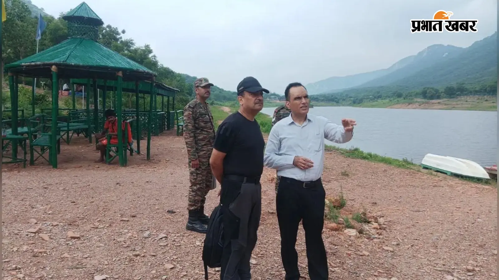 राजगीर में NCC कैडेट्स करेंगे ट्रेकिंग, ब्रिगेडियर ने रूट और सुरक्षा व्यवस्था का किया निरीक्षण