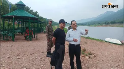 राजगीर में NCC कैडेट्स करेंगे ट्रेकिंग, ब्रिगेडियर ने रूट और सुरक्षा व्यवस्था का किया निरीक्षण